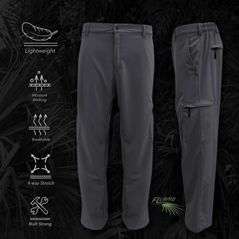 “Florida Pants” - Ultralight Performance Pants - Gray