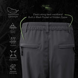 “Florida Pants” - Ultralight Performance Pants - Gray