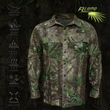 Performance Button Down - FL Camo Hammock