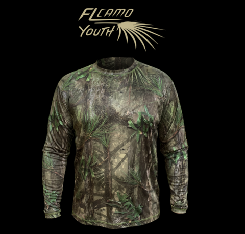 Youth Hammock Performance lightweight Long Sleeve Shirt