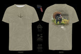 Ghost Gray Palmetto 'Osceola Dreams' - Performance Short Sleeve Shirt - POD