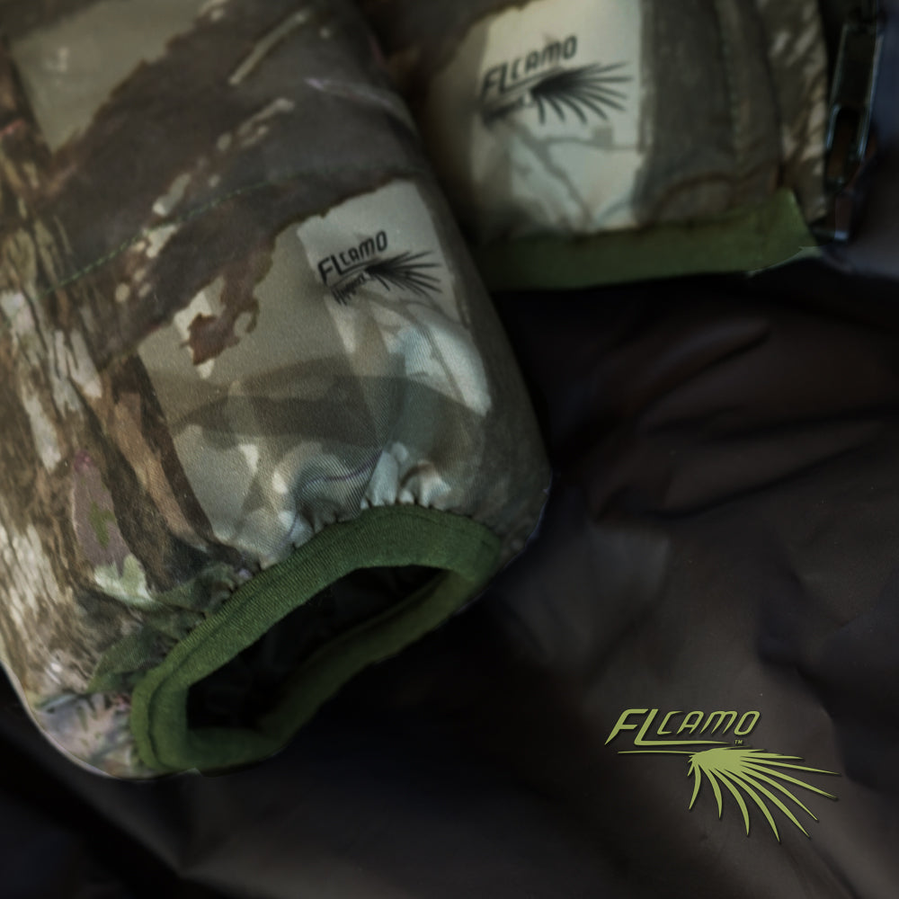 Insulated Puff Jacket FL Camo Hammock FL Camo Florida and The