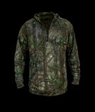“Flex-Fleece”, 1/4 zip hoodie - FL Camo Hammock