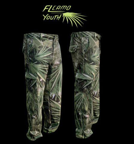 YOUTH FL Camo Palmetto Ultra Lightweight Performance Pants