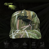 Ultra-lightweight Vented GLADES  Hat. Fully printed OSFA