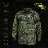 Performance Button Down- FL Camo Palmetto
