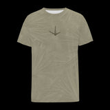 Ghost Gray Palmetto 'Osceola Dreams' - Performance Short Sleeve Shirt - POD