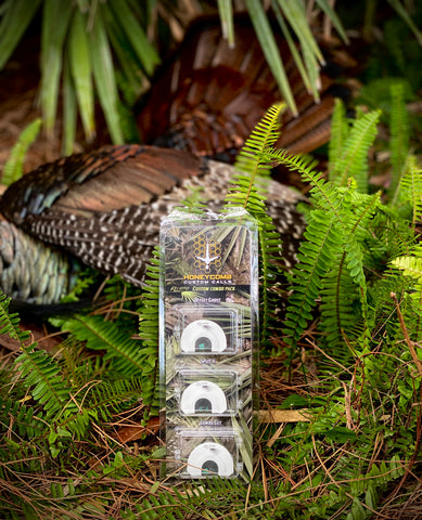 FL Camo X Honeycomb Custom Calls - 3x Combo pack Diaphragm calls