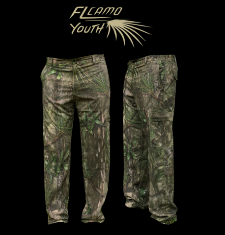 YOUTH FL Camo Hammock Ultra Lightweight Performance Pants