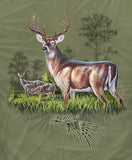 Ghost Green Palmetto - "Camp Dreams" - Performance Long Sleeve Shirt