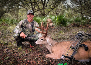 FL Camo Public Land Archery Buck