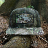 New! Full Mesh Trucker Hat - FL Camo Hammock