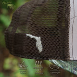 New Limited Release "Florida Buck" - FL Camo Hammock Hybrid Trucker Hat