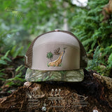 New Limited Release "Florida Buck" - FL Camo Hammock Hybrid Trucker Hat