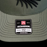 FL Camo Richardson 112 Trucker Hat Loden / Black