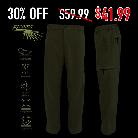 “Florida Pants” - Ultralight Performance - Olive