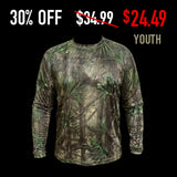 Youth Hammock Performance lightweight Long Sleeve Shirt