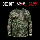 Lightweight Performance Long Sleeve Shirt - FL Camo Palmetto