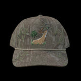 Faded Hammock Florida Buck Rope Hat