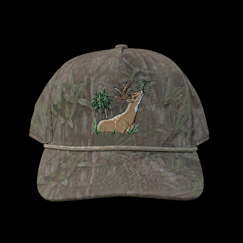 Faded Hammock Florida Buck Rope Hat