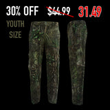 Youth Ultra Lightweight Performance Pants- FL Camo Hammock