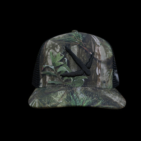 Classic Turkey Track Trucker Hat - FL Camo Hammock