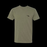 "The Woodsman" FL Camo Light Olive T-Shirt