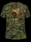 "Pure Florida" Osceola Turkey T-Shirt - Palmetto Pattern
