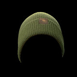 FL Camo Olive Knit Beanie hat