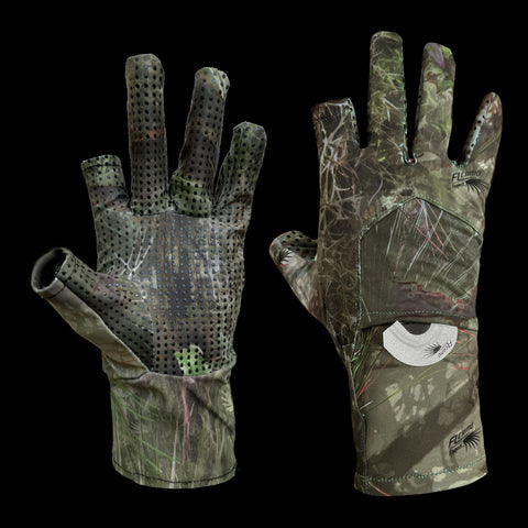 Pocket Performance Lightweight Gloves- FL Camo Hammock