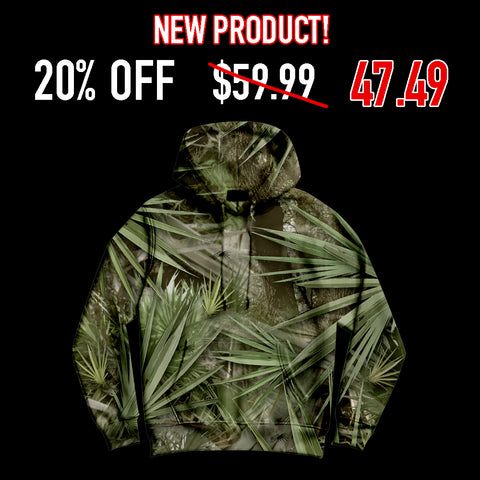 FL Camo Palmetto Classic Hoodie Sweatshirt