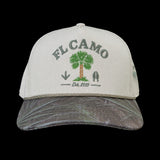 FL Camo "Hunt Club" Vintage Style Cotton Rope Hat
