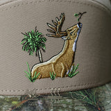 New Limited Release "Florida Buck" - FL Camo Hammock Hybrid Trucker Hat