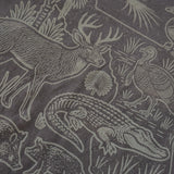 "The Florida Sportsman" Comfort Colors Pocket T-Shirt- Espresso