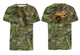 "Pure Florida" Osceola Turkey T-Shirt - Palmetto Pattern