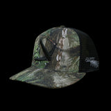 Classic Turkey Track Trucker Hat - FL Camo Hammock
