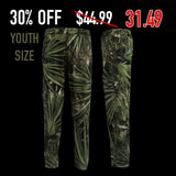 Youth Ultra Lightweight Performance Pants- FL Camo Palmetto