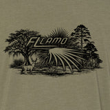 "The Woodsman" FL Camo Light Olive T-Shirt