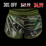 Ultra Lightweight Performance Women's Shorts - FL Camo Palmetto
