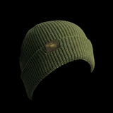 FL Camo Olive Knit Beanie hat