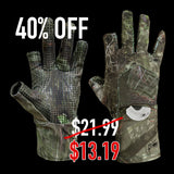 Pocket Performance Lightweight Gloves- FL Camo Hammock