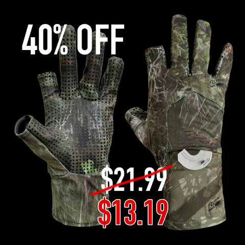 Pocket Performance Lightweight Gloves- FL Camo Hammock