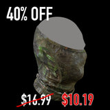 Vented face and neck cover - FL Camo Hammock