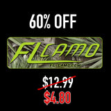 Large FL CAMO sticker- FL Camo Palmetto
