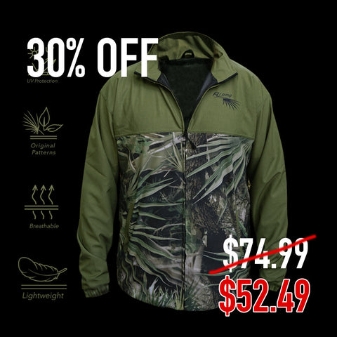 Lightweight Windbreaker - Palmetto - Olive Green