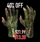 Performance Lightweight Gloves- FL Camo Glades