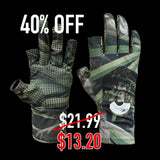 Pocket Performance Lightweight Gloves- FL Camo Palmetto