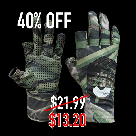 Pocket Performance Lightweight Gloves- FL Camo Palmetto