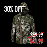 Lightweight Performance Long Sleeve Hooded shirt - FL camo HighPine