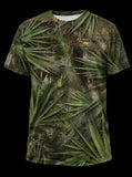 "Pure Florida" Osceola Turkey T-Shirt - Palmetto Pattern